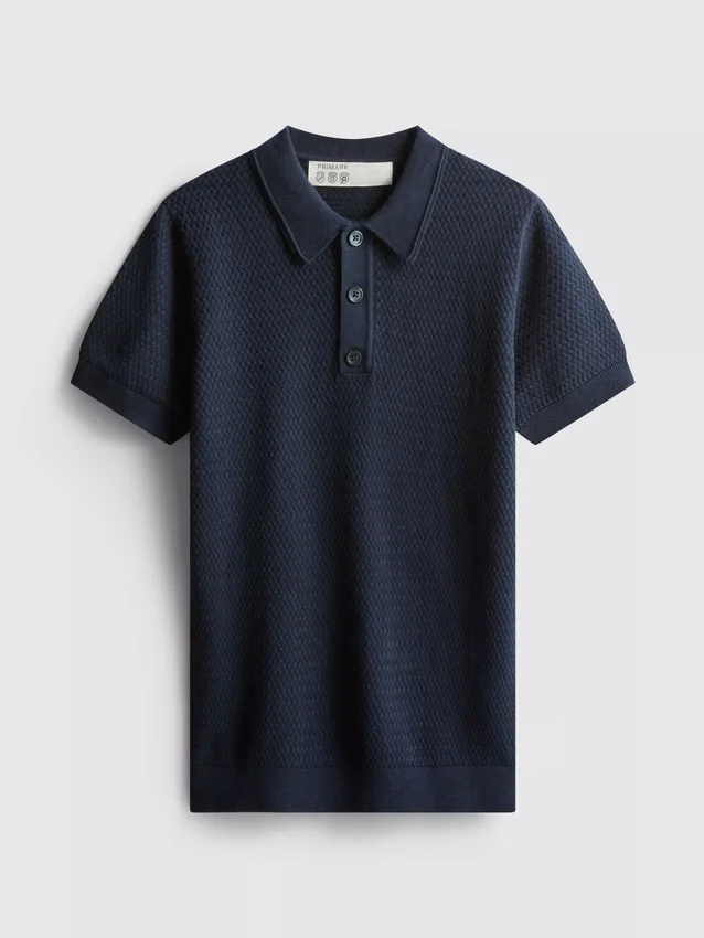 7-15 anos | camisa polo de malha