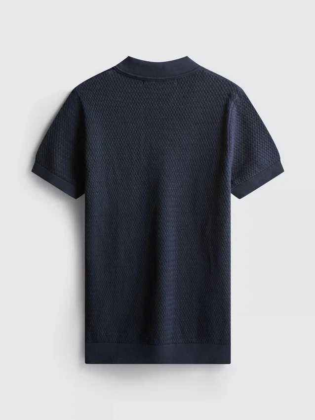 7-15 anos | camisa polo de malha