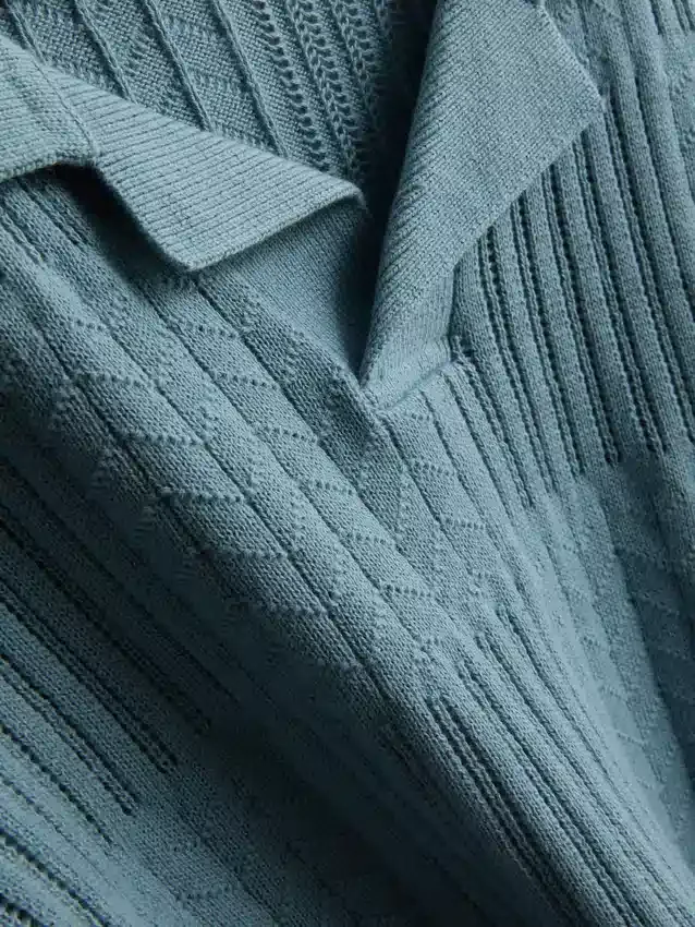 7-15 anos | camisa polo de malha