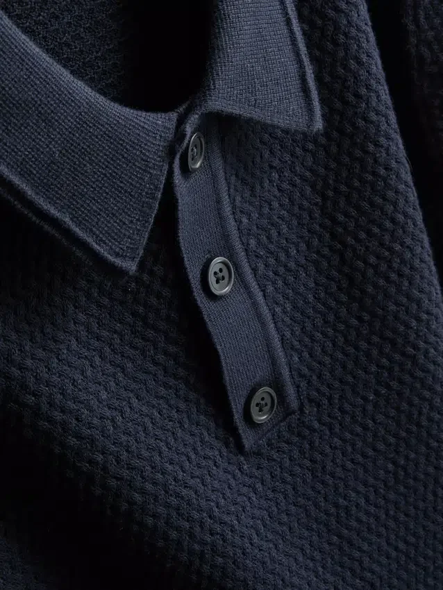 7-15 anos | camisa polo de malha