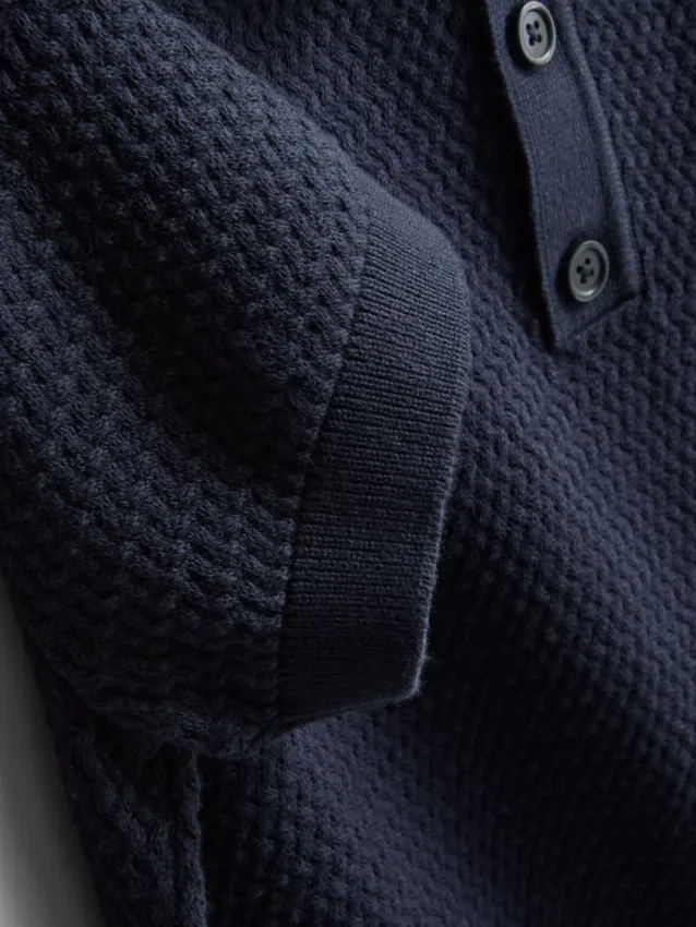 7-15 anos | camisa polo de malha