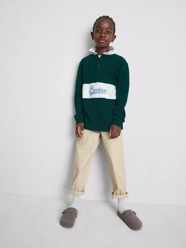7-15 anos | camisa polo em piqué