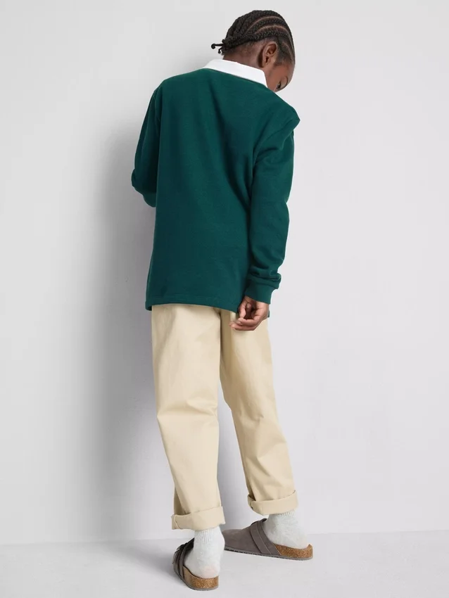 7-15 anos | camisa polo em piqué