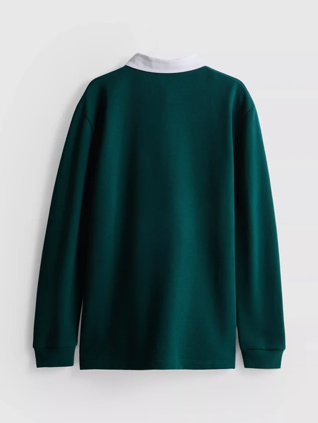 7-15 anos | camisa polo em piqué