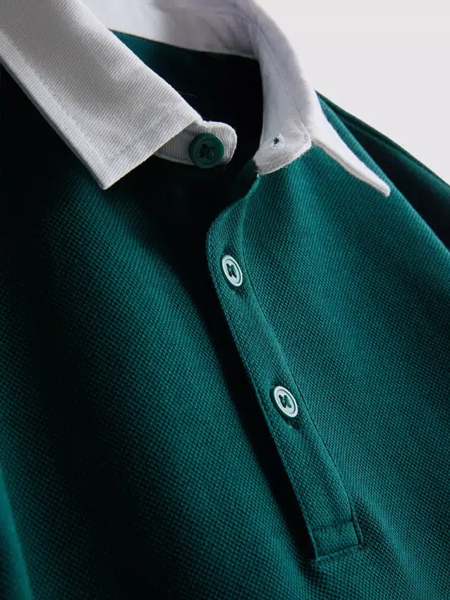 7-15 anos | camisa polo em piqué
