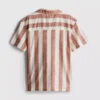 7-15 anos | camisa às riscas