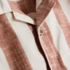 7-15 anos | camisa às riscas