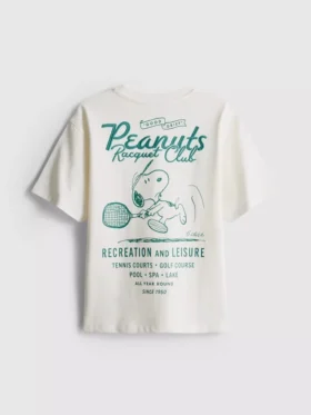 7-15 anos | Camisa Snoopy dos Peanuts