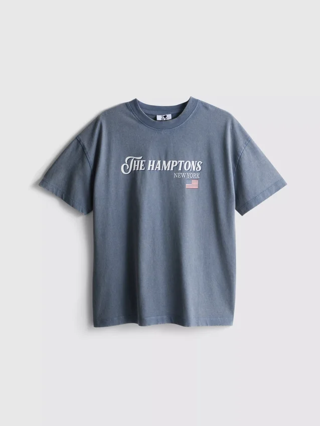 7-15 anos | Camisa «The Hamptons»