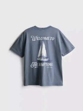 7-15 anos | Camisa «The Hamptons»