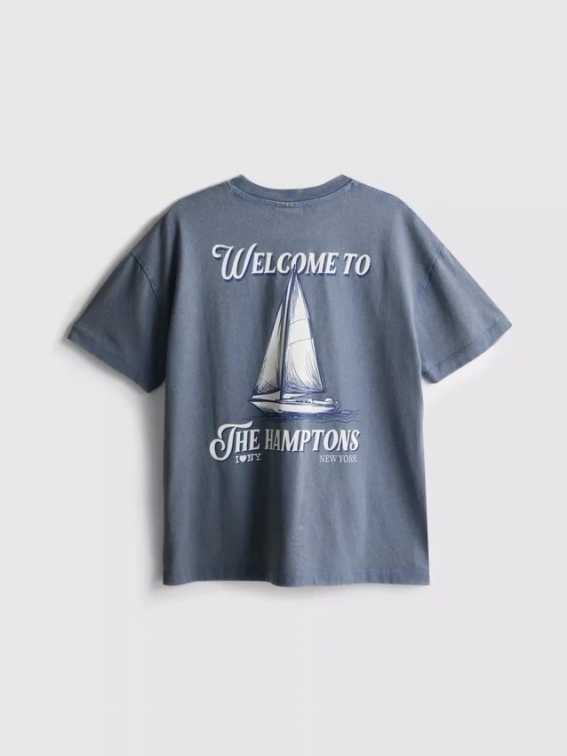 7-15 anos | Camisa «The Hamptons»
