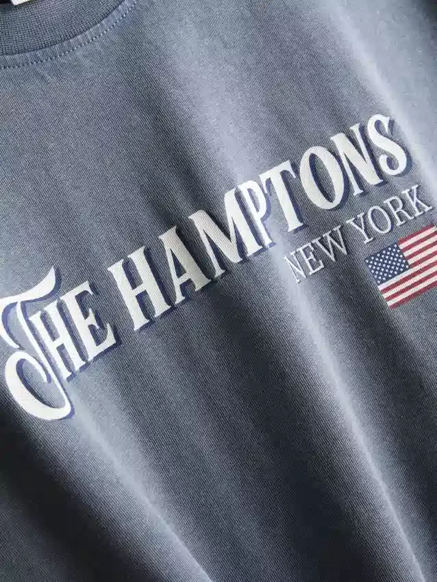 7-15 anos | Camisa «The Hamptons»
