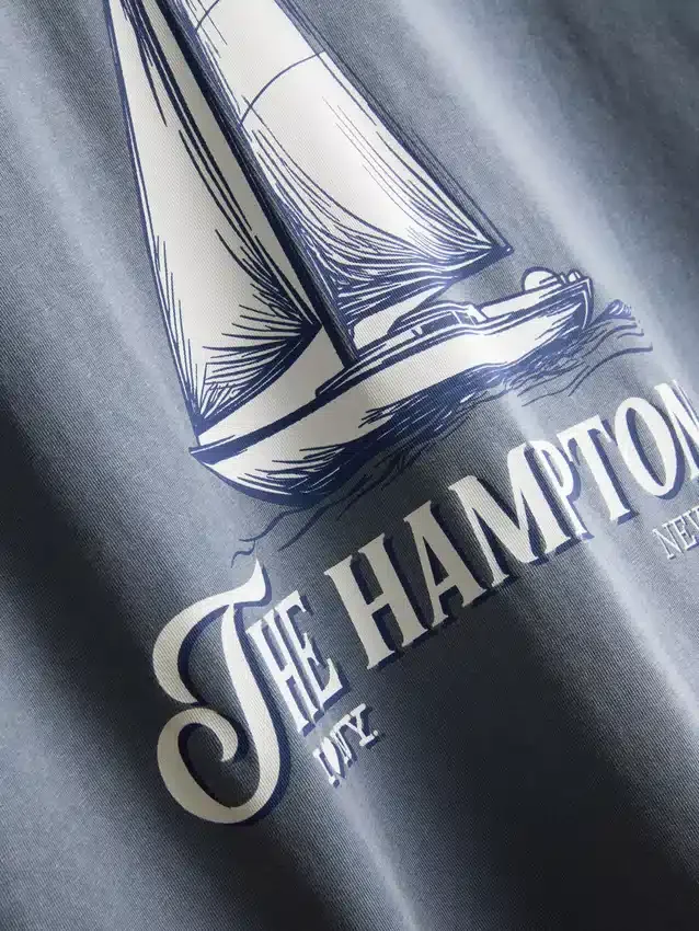 7-15 anos | Camisa «The Hamptons»