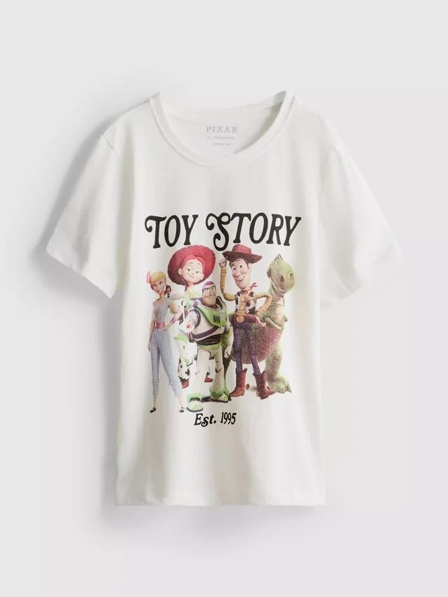 7-15 anos | Camisa «Toy Story» da Disney·Pixar