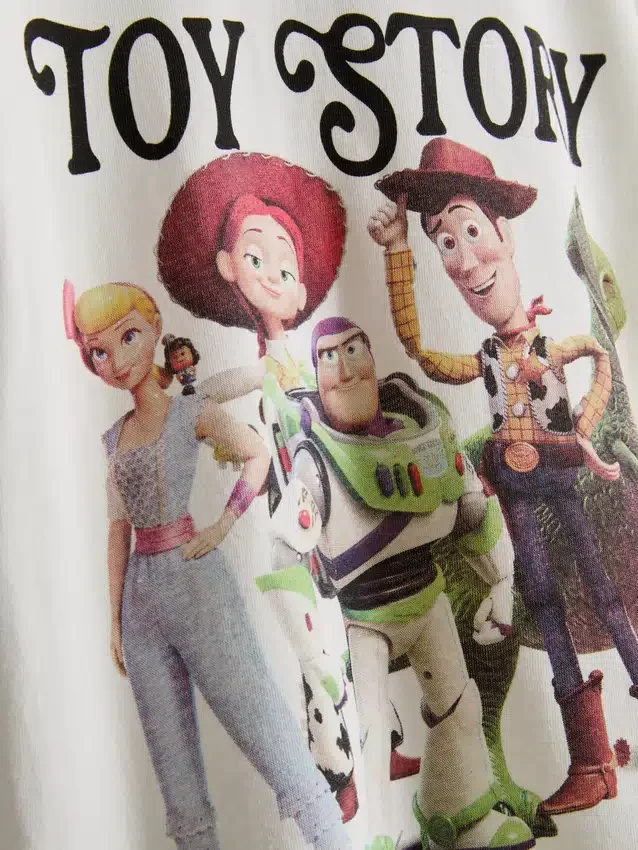 7-15 anos | Camisa «Toy Story» da Disney·Pixar