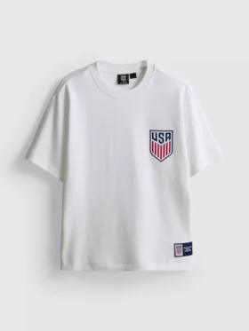 7-15 anos | Camiseta de futebol americano dos EUA