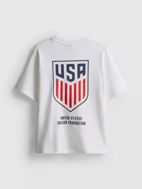 7-15 anos | Camiseta de futebol americano dos EUA