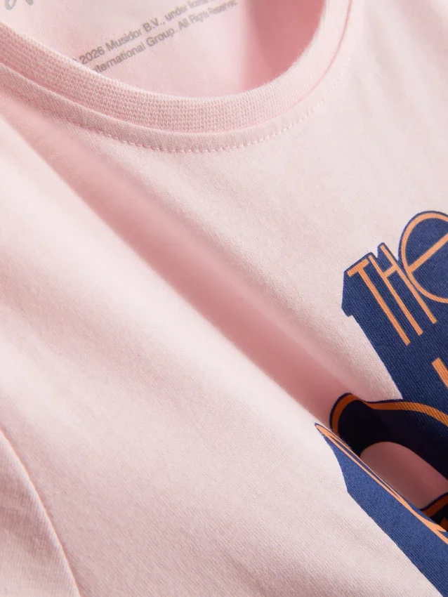 7-15 anos | Camiseta dos Rolling Stones
