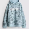 7-15 anos | camisola com capuz de peça única