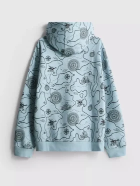 7-15 anos | camisola com capuz de peça única