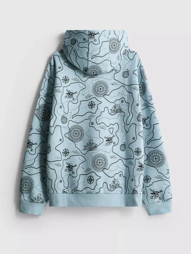 7-15 anos | camisola com capuz de peça única