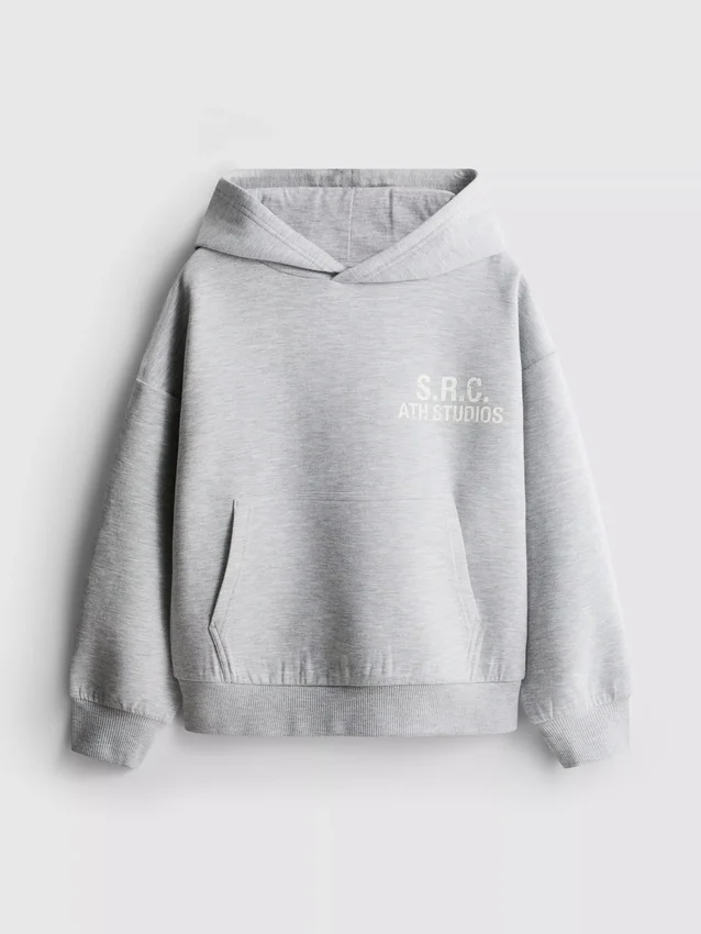 7-15 anos | camisola com capuz desportiva