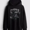 7-15 anos | Camisola com capuz do Homem-Aranha da Marvel