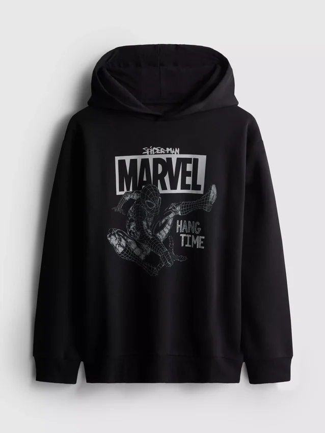 7-15 anos | Camisola com capuz do Homem-Aranha da Marvel