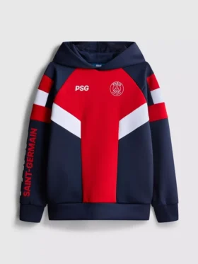 7-15 anos | Camisola com capuz do Paris Saint-Germain F.C.
