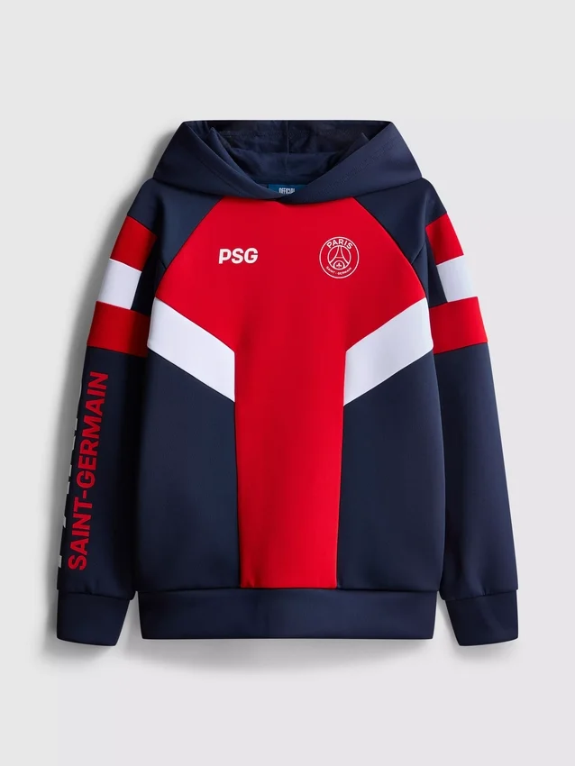 7-15 anos | Camisola com capuz do Paris Saint-Germain F.C.