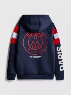 7-15 anos | Camisola com capuz do Paris Saint-Germain F.C.