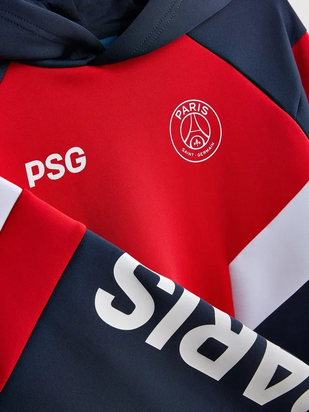 7-15 anos | Camisola com capuz do Paris Saint-Germain F.C.