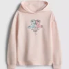 7-15 anos | Camisola com capuz do Stitch da Disney