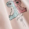 7-15 anos | Camisola com capuz do Stitch da Disney