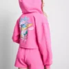 7-15 anos | Camisola com capuz e fecho da Disney «Stitch»