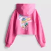 7-15 anos | Camisola com capuz e fecho da Disney «Stitch»