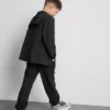 7-15 anos | Camisola com capuz e fecho de correr para desporto