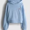 7-15 anos | camisola com capuz escovado