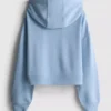 7-15 anos | camisola com capuz escovado