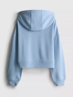 7-15 anos | camisola com capuz escovado