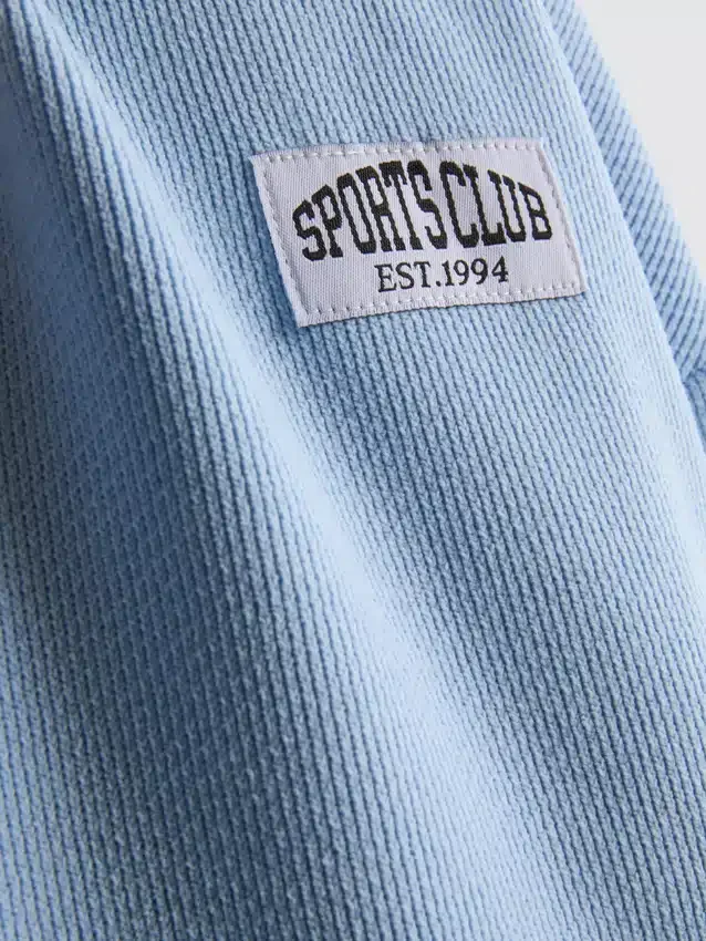 7-15 anos | camisola com capuz escovado