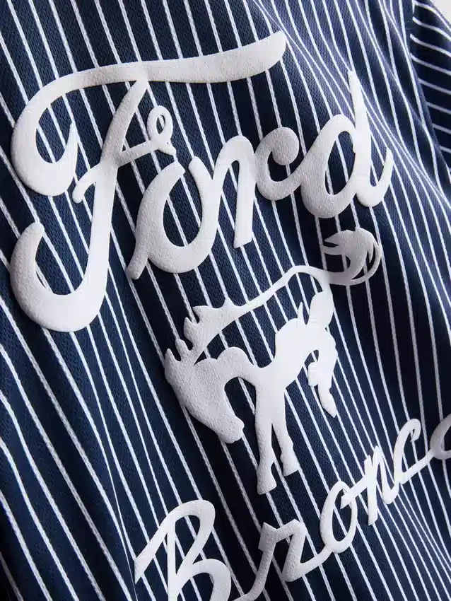 7-15 anos | Camisola com estampado Ford