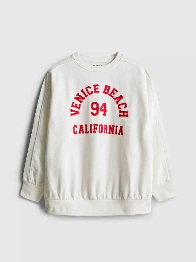 7-15 anos | Camisola com estampado «Venice City»