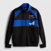 7-15 anos | Camisola com fecho de correr da equipa BWT Alpine Formula One