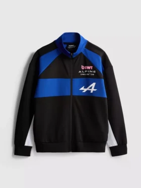 7-15 anos | Camisola com fecho de correr da equipa BWT Alpine Formula One