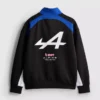 7-15 anos | Camisola com fecho de correr da equipa BWT Alpine Formula One
