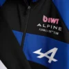 7-15 anos | Camisola com fecho de correr da equipa BWT Alpine Formula One