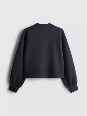 7-15 anos | camisola com fecho de correr para atividades desportivas