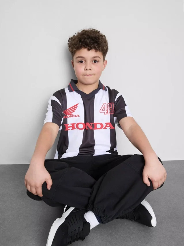 7-15 anos | Camisola com grafismo Honda