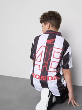 7-15 anos | Camisola com grafismo Honda